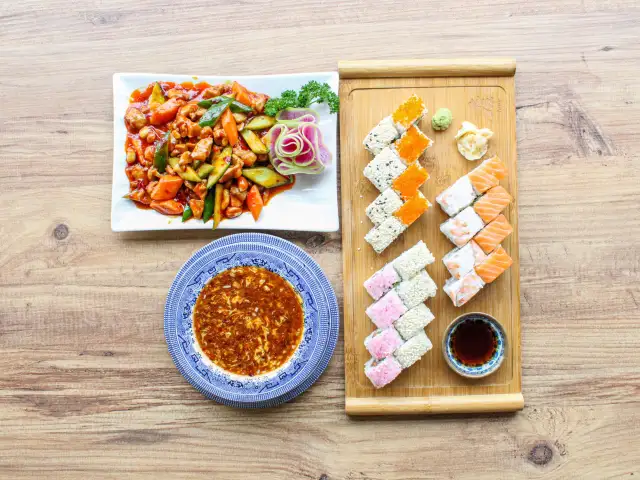 Tang Chinese Food & Sushi'nin yemek ve ambiyans fotoğrafları 1