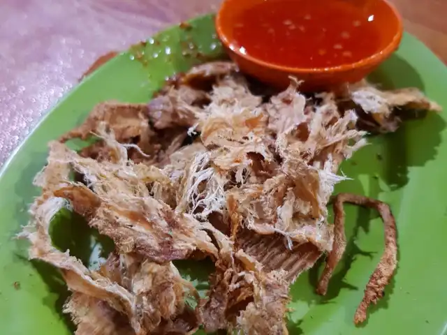 Gambar Makanan Pecal Sotong (Jau Ji) 1+1+1 1
