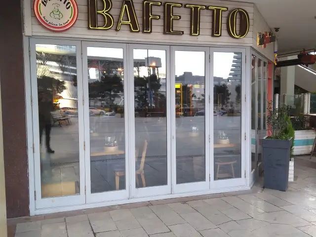 Bafetto Pizza'nin yemek ve ambiyans fotoğrafları 10