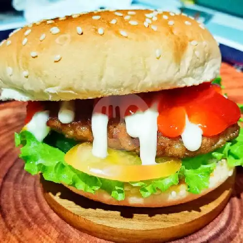 Gambar Makanan Burger Gayeng, Ngaglik 5