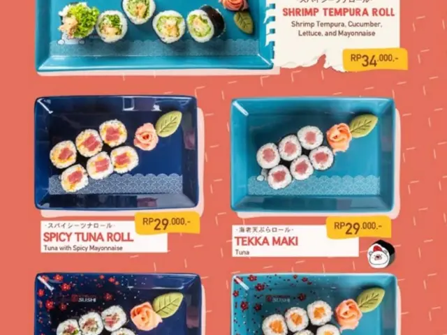 Gambar Makanan Ichiban Sushi 20