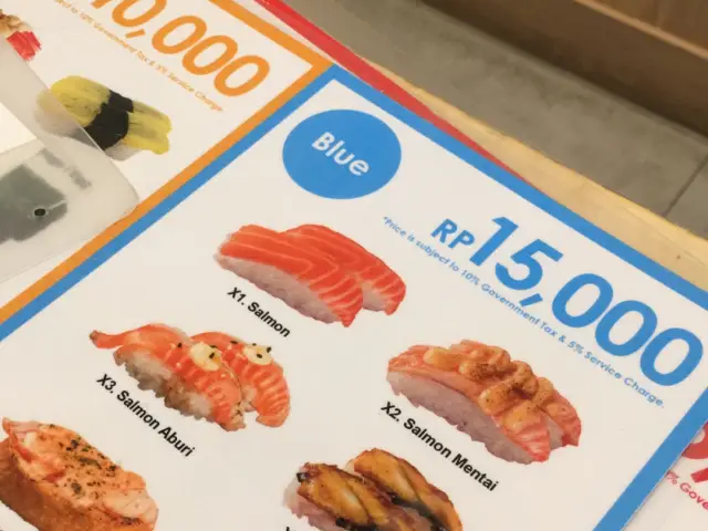 Sushi Mentai
