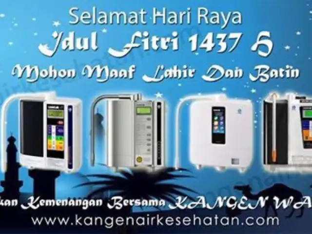 Gambar Makanan Kangen Water Centre - Kangen Air Kesehatan 1