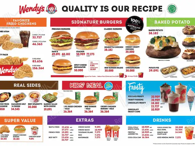 Gambar Makanan Wendy's 4