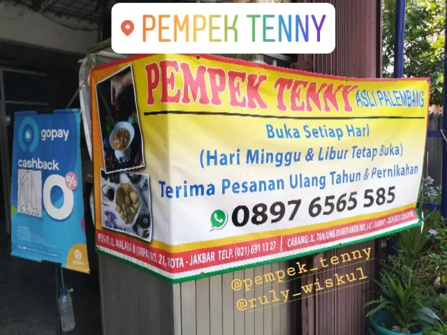 Gambar Makanan Pempek Tenny 10