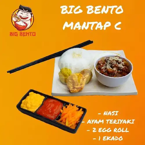 Gambar Makanan Big Bento 6