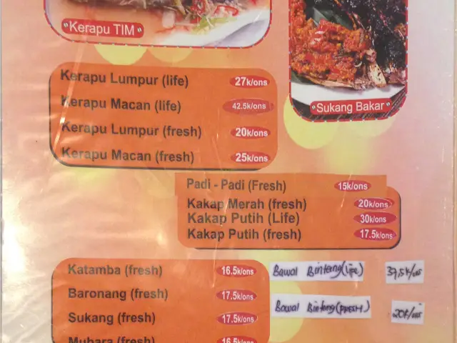 Gambar Makanan Ikan Bakar & Seafood Aroma Ujung Pandang 1