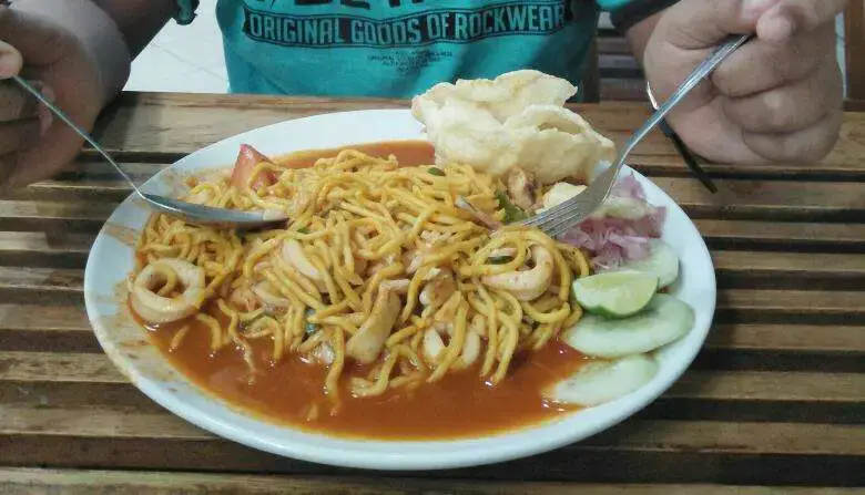 Gambar Makanan Kedai Mie Kopi Aceh 2