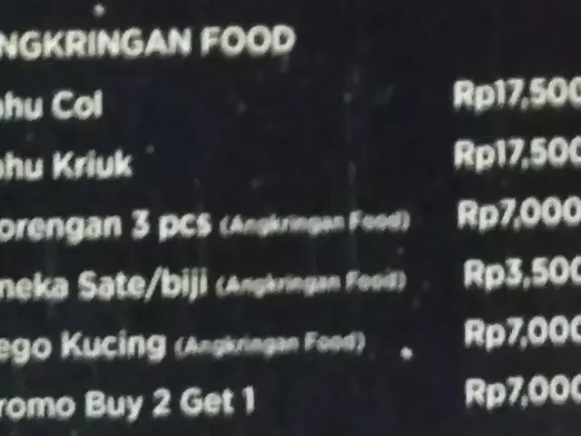 Angkringan Bamboe