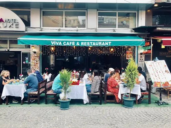Viva Restaurant'nin yemek ve ambiyans fotoğrafları 6