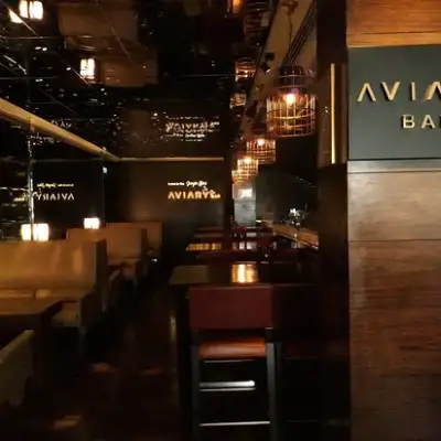 Aviary Bar