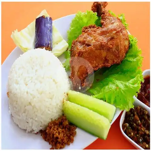 Gambar Makanan Ayam Lepas, Lampriet 2