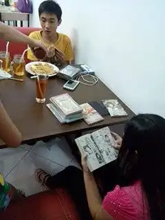 Gambar Makanan QZ komik cafe 3