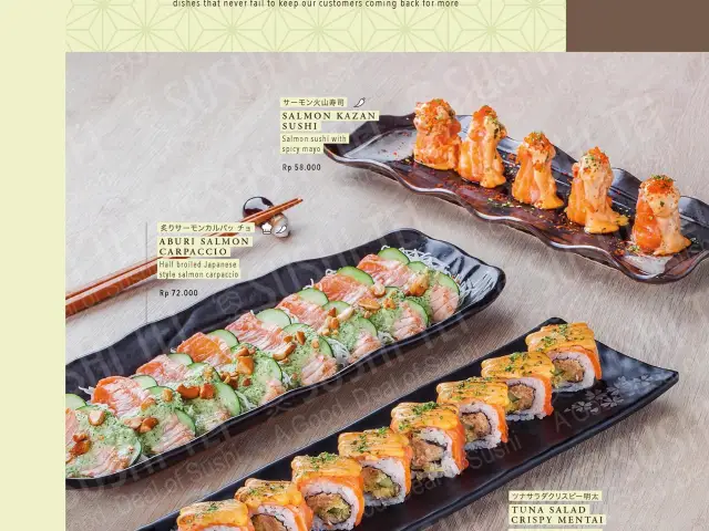 Gambar Makanan Sushi Tei 1