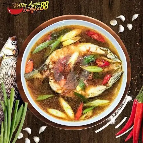 Gambar Makanan Mie Ayam Bangka 88, Serigala 5