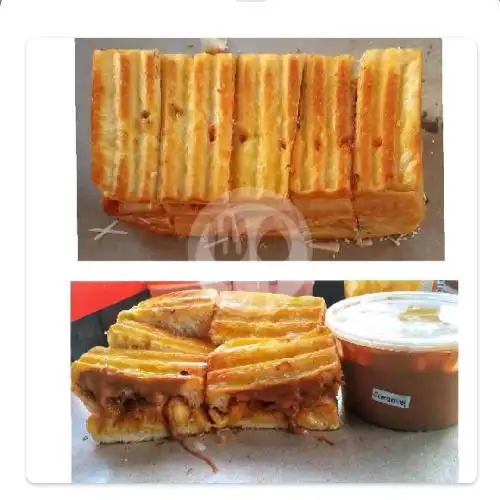 Gambar Makanan Roti Bakar Khas Bandung Maryam, Jalan Raya Banjar Indah 9