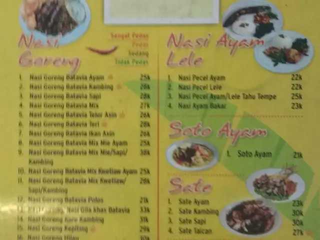 Gambar Makanan Nasi Goreng Batavia 11