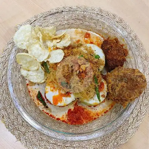 Gambar Makanan Lontong Sayur Medan Kak Ika, Tanah Abang 9