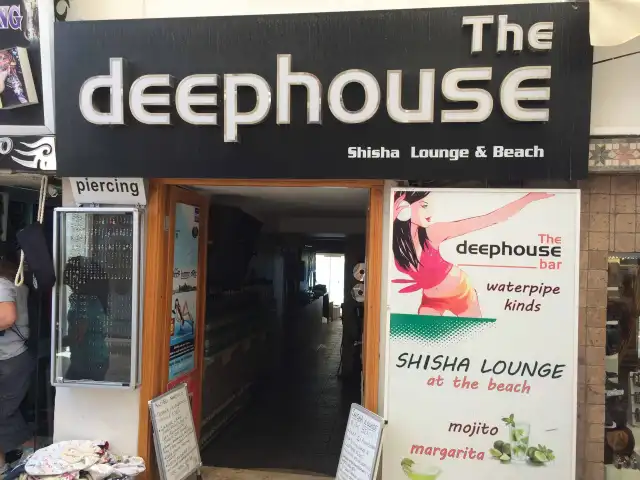 Deep House Shisha Lounge & Beach'nin yemek ve ambiyans fotoğrafları 26