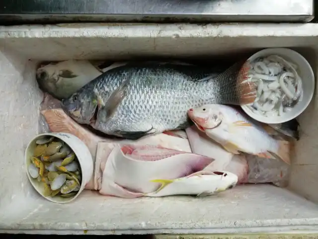 Botak Ikan Bakar, Desa Petaling Food Photo 3