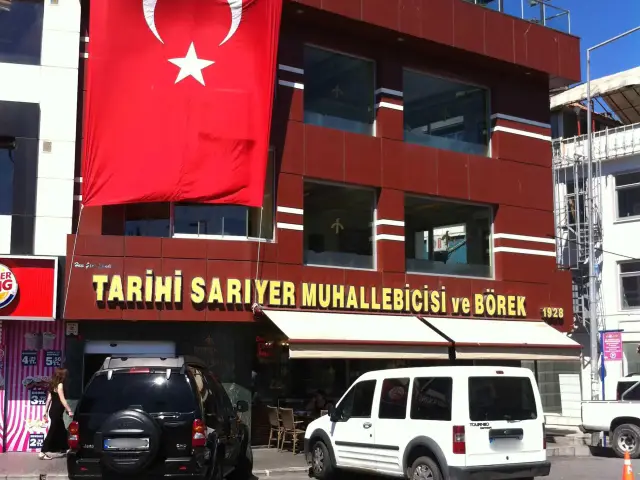 Tarihi Sarıyer Muhallebicisi'nin yemek ve ambiyans fotoğrafları 3