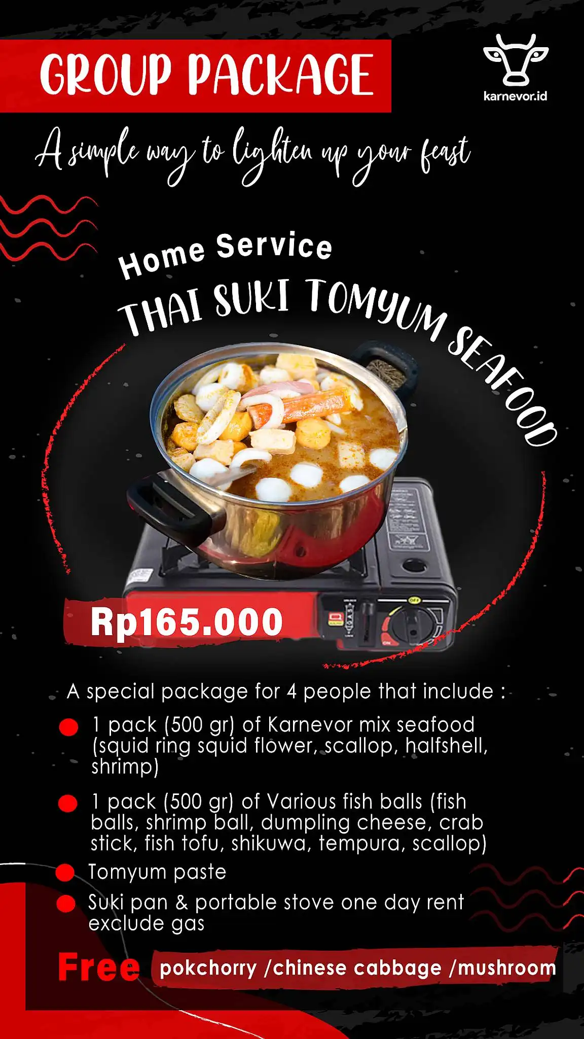 Karnevor.id Sukajadi Bandung ( BBQ Home Service BDG )