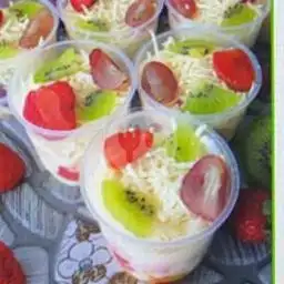 Gambar Makanan Salad Buah Premium Rame Rasa 2