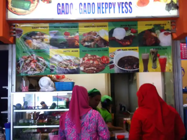 Gambar Makanan Gado-Gado Heppy Yes 2