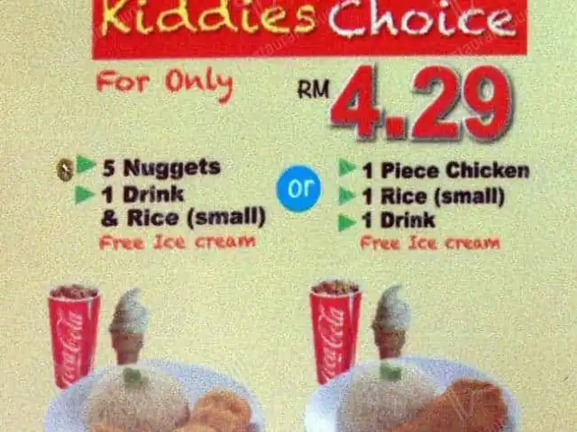 Uncle Jack Fried Chicken @ Giant Hypermarket Kota Damansara Food Photo 4