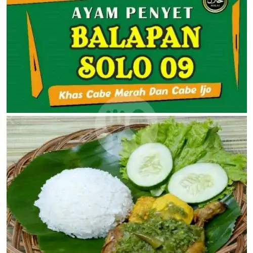 Gambar Makanan Ayam Penyet Balapan Solo 07 4