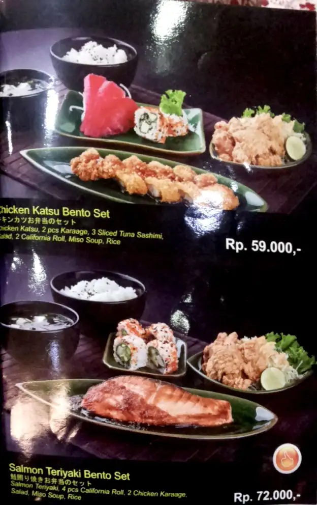 Gambar Makanan Ichiban Sushi 4