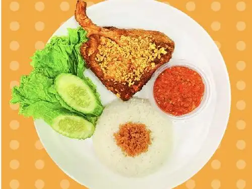 Bebek Manjah, Pasar Santa