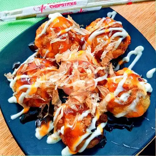 Gambar Makanan Fimar Takoyaki dan Sosis, Panggungan 11