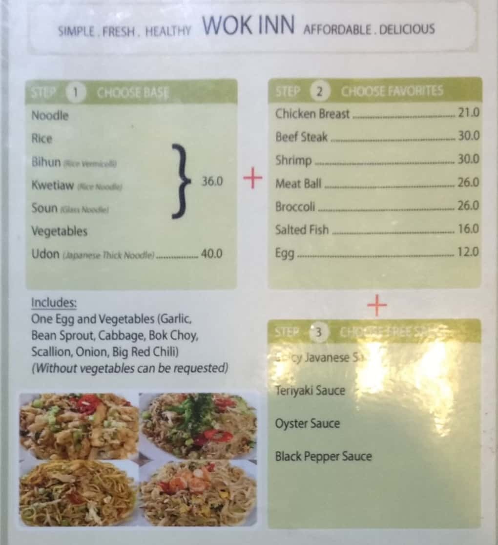 Wok Inn terdekat Restoran dan Tempat Makan Chinese Food terdekat di