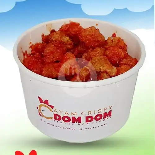 Gambar Makanan Ayam Crispy Domdom, Cipondoh 2