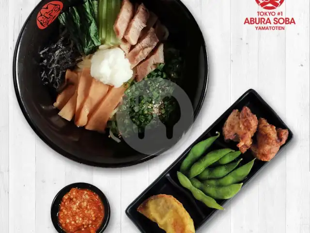 Gambar Makanan Yamatoten Abura Soba, Neo Soho 7