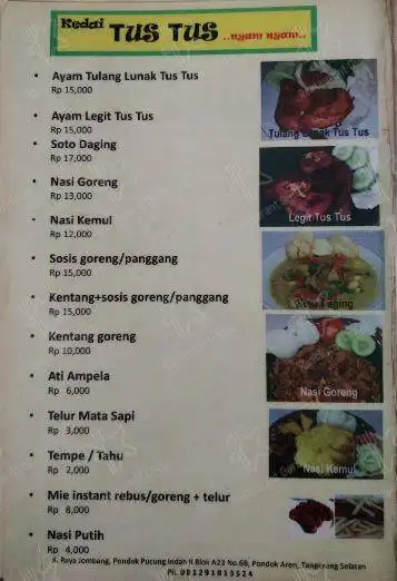 Kedai Tus Tus