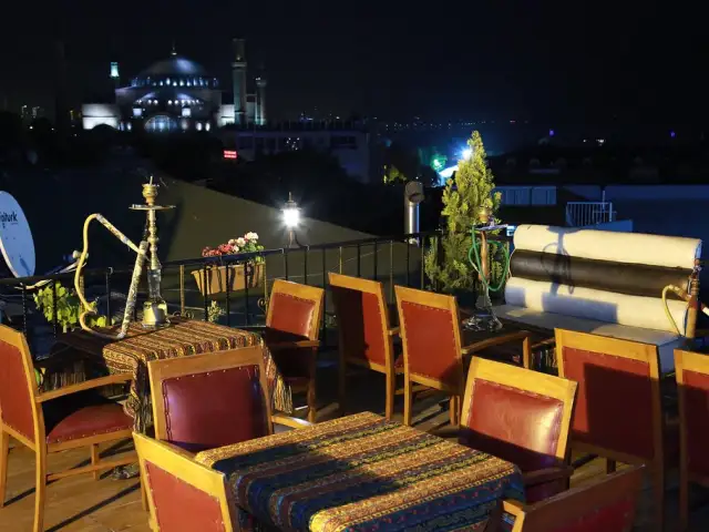 Hagia Sophia Terrace Restaurant'nin yemek ve ambiyans fotoğrafları 12