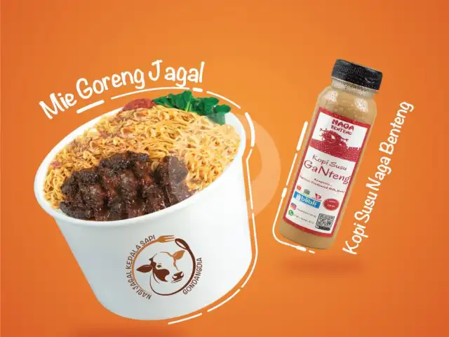 Gambar Makanan Nasi Jagal Gondangdia, Jatinegara 5