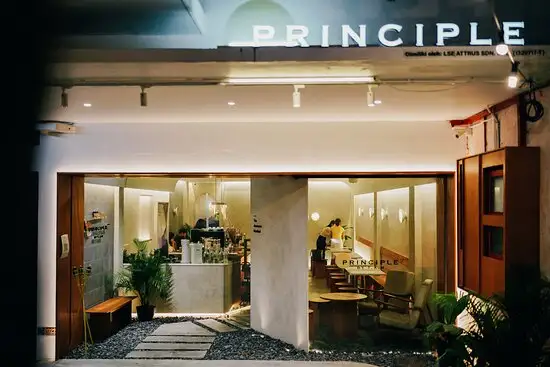 Principle Cafe By T.A.M