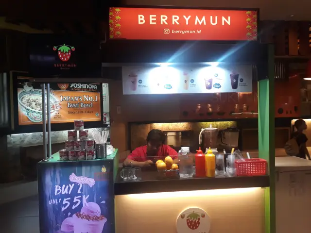 Gambar Makanan Berry Mun 8