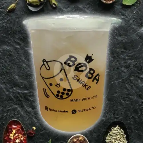 Gambar Makanan Boba Shake, Paben Asri 9