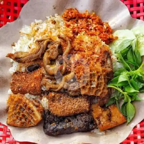 Gambar Makanan Nasi Babat Kenes 5