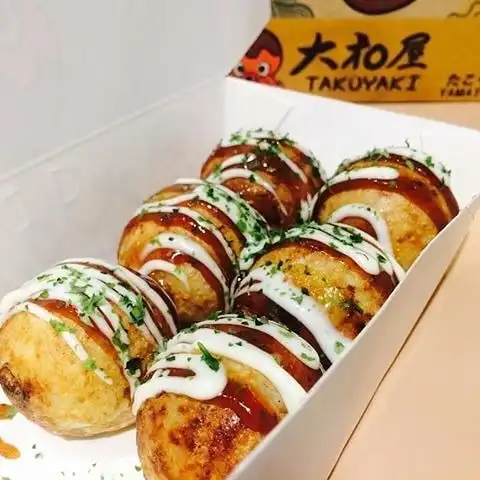 Japanese Takoyaki Yamatoya