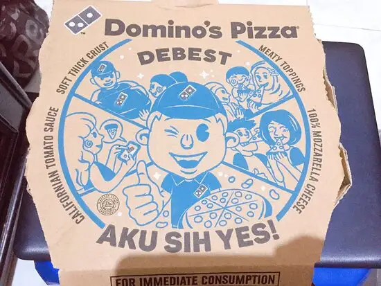 Gambar Makanan Domino's Pizza - Kemayoran 14