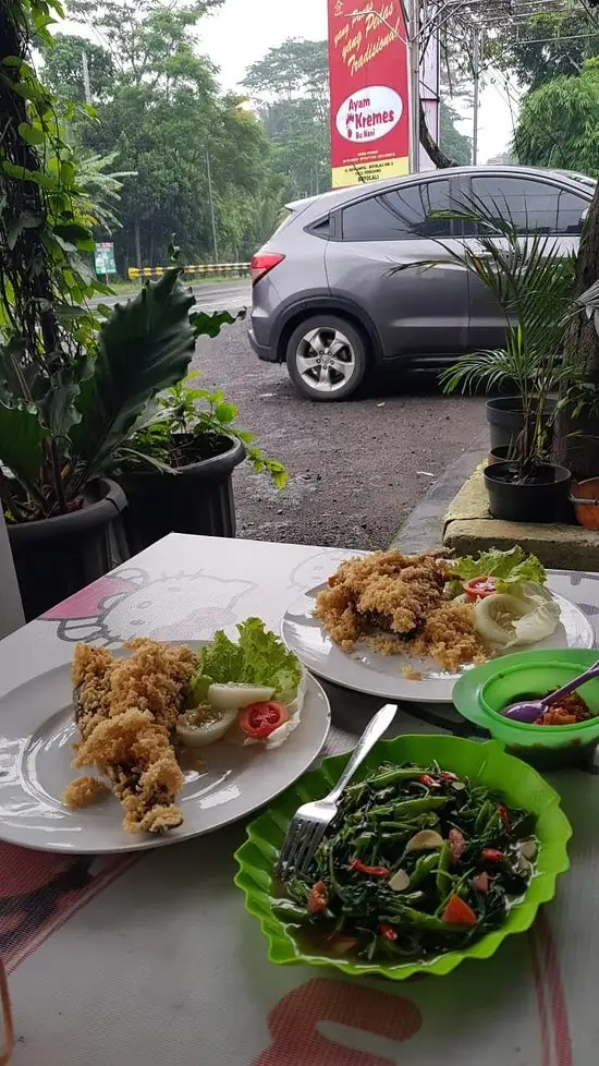 Gambar Makanan Kedai Ayam Goreng Kremes Bu Nani 3