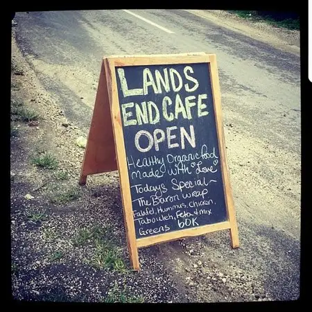 Gambar Makanan Land's End Cafe 2