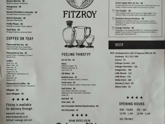 Gambar Makanan Fitzroy GastroBar 2