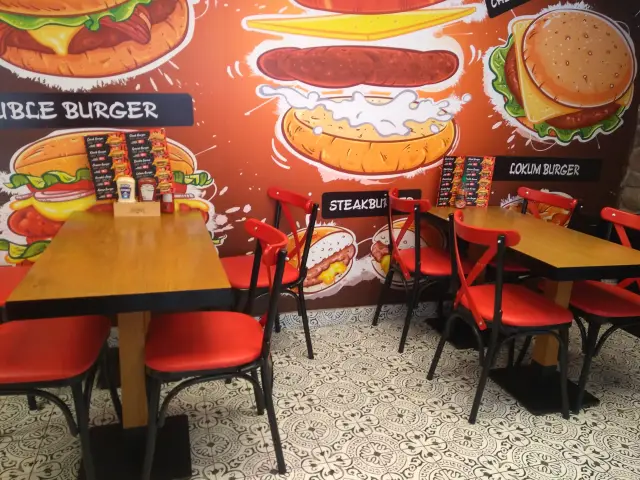 Burger Zade'nin yemek ve ambiyans fotoğrafları 4