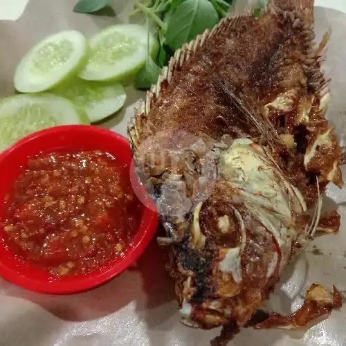 Gambar Makanan Pecel Lele/ayam Pak Slamet, Anggrek Loka 14